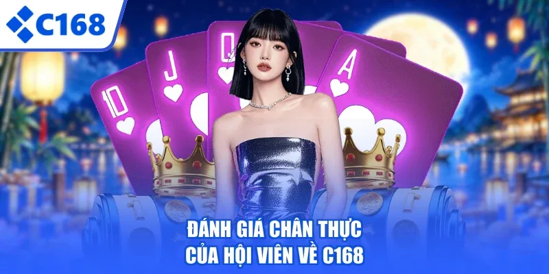 Đánh giá chân thực của hội viên về C168