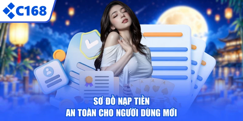 Sơ đồ nạp tiền an toàn cho người dùng mới