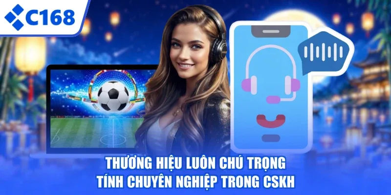 Thương hiệu luôn chú trọng tính chuyên nghiệp trong CSKH